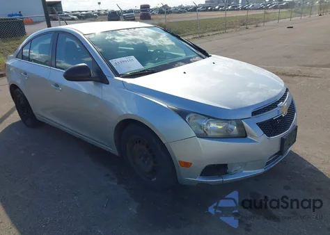 2012 Chevrolet Cruze Ls from USA, damaged, VIN 1G1PD5SH5C7325539